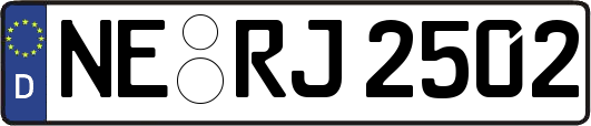 NE-RJ2502