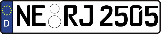 NE-RJ2505