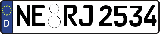 NE-RJ2534