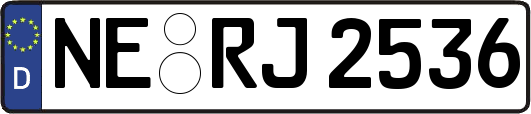 NE-RJ2536
