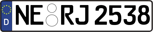 NE-RJ2538