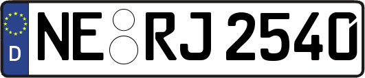 NE-RJ2540