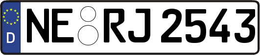 NE-RJ2543
