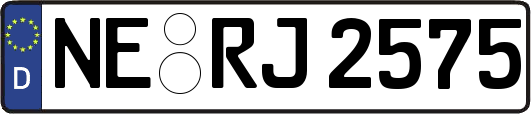 NE-RJ2575