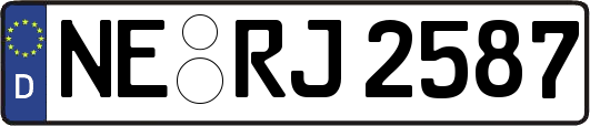 NE-RJ2587