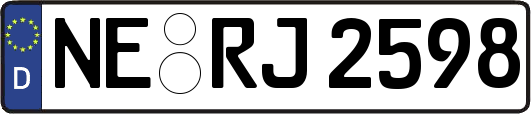 NE-RJ2598