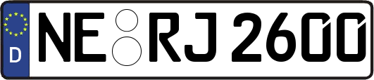 NE-RJ2600