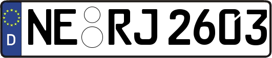 NE-RJ2603