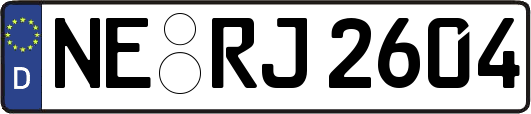 NE-RJ2604