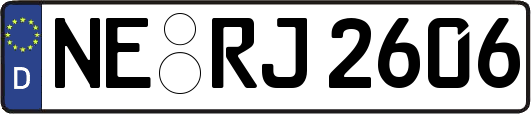 NE-RJ2606