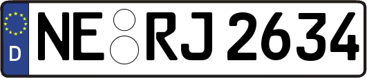 NE-RJ2634