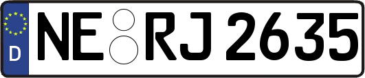 NE-RJ2635