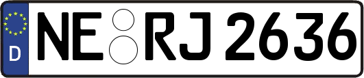 NE-RJ2636