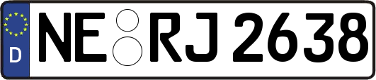 NE-RJ2638