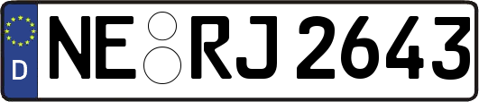 NE-RJ2643