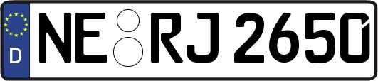 NE-RJ2650
