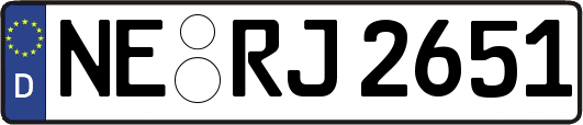 NE-RJ2651