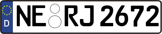 NE-RJ2672