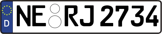 NE-RJ2734