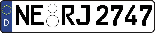 NE-RJ2747