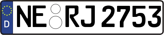 NE-RJ2753