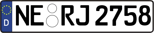 NE-RJ2758