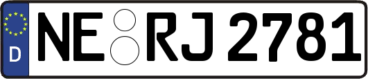 NE-RJ2781