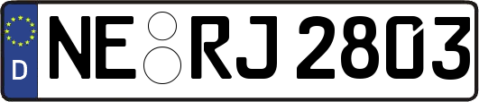 NE-RJ2803