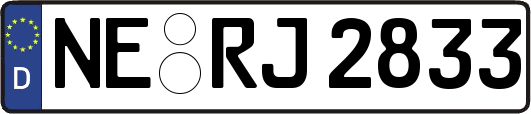 NE-RJ2833
