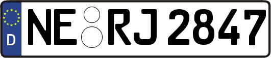 NE-RJ2847