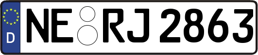 NE-RJ2863