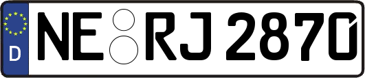 NE-RJ2870