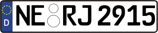 NE-RJ2915