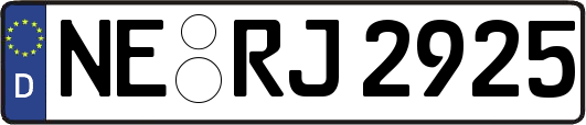 NE-RJ2925