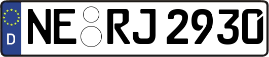 NE-RJ2930