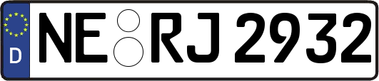 NE-RJ2932