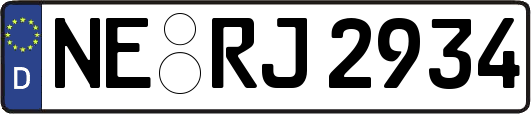 NE-RJ2934