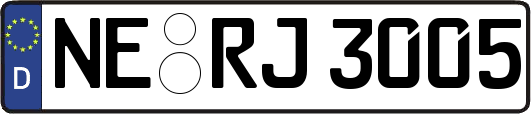 NE-RJ3005