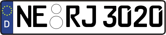 NE-RJ3020