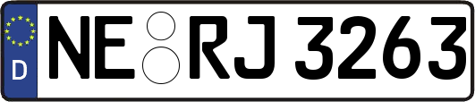 NE-RJ3263