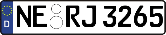 NE-RJ3265