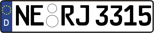 NE-RJ3315