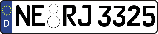 NE-RJ3325