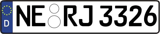 NE-RJ3326