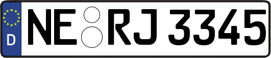 NE-RJ3345