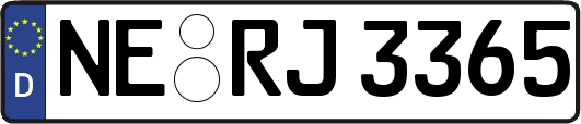 NE-RJ3365