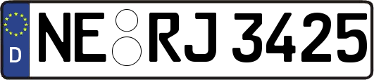 NE-RJ3425