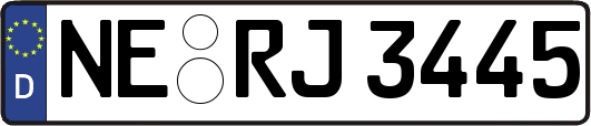 NE-RJ3445
