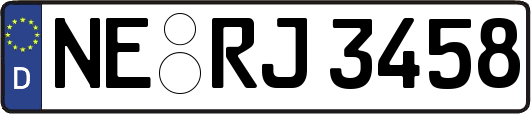 NE-RJ3458
