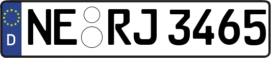 NE-RJ3465